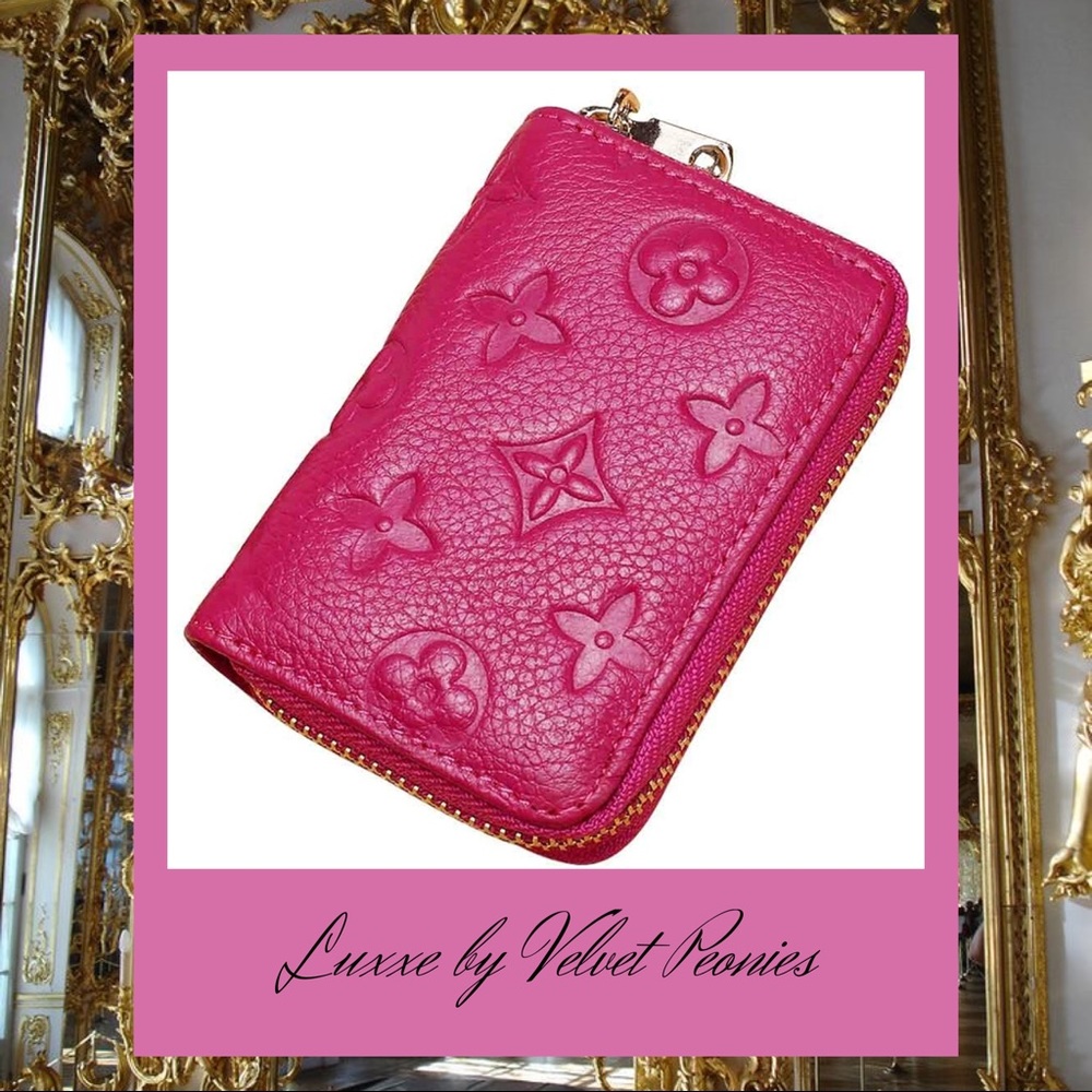 Italian Leather Empriente Cardholder Wallet